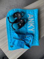 Anky set blauw, Dieren en Toebehoren, Ophalen of Verzenden, Zo goed als nieuw, Dekje