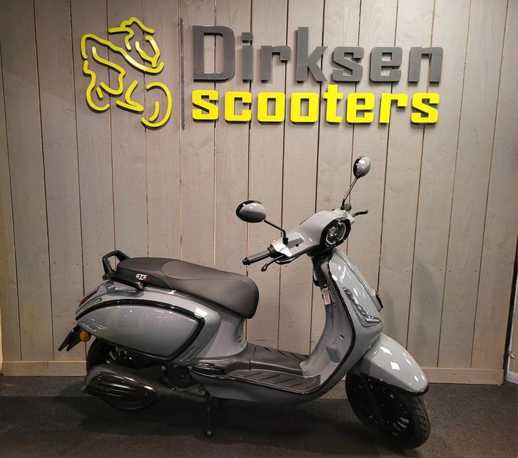 GTS PALERMO NIEUWMODEL !!!! AANBIEDING, Fietsen en Brommers, Scooters | Overige merken, Nieuw, Maximaal 45 km/u, Benzine, Ophalen of Verzenden