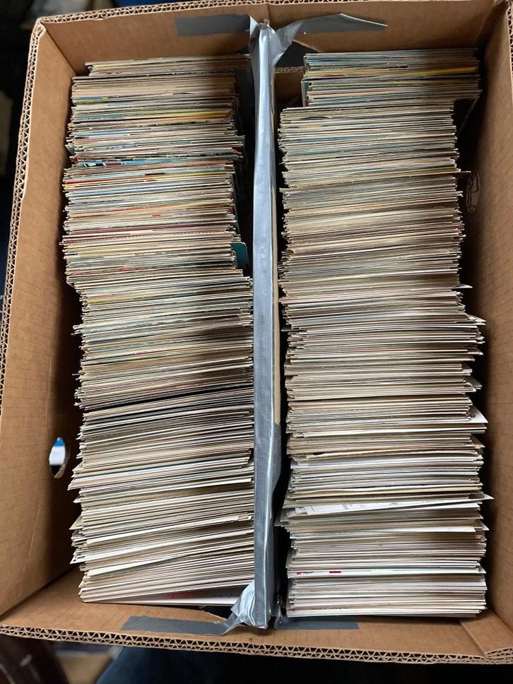 3 dozen met ruim 7550 Nederlandse gekleurde ansichtkaarten., Verzamelen, Ansichtkaarten | Nederland, Noord-Brabant, 1960 tot 1980