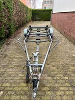 Ohlmeier boottrailer 1300kg.   (Voor stalling), Watersport en Boten, Ophalen, Minder dan 1500 kg, Gebruikt, Overige typen