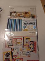 Scrapbook materiaal - Simple stories, Nieuw, Ophalen of Verzenden