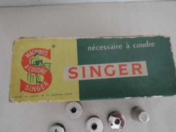 Oud Singer doosje beschikbaar voor biedingen