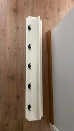 Kapstok / Wandrek, 100 tot 150 cm, Zo goed als nieuw, Hout, Ophalen