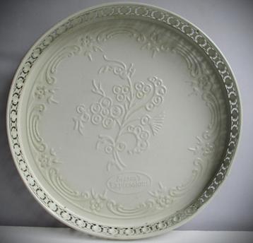 Dienblad~Metaal~Season's Expressions~ca 26 cm breed~Opengew beschikbaar voor biedingen