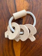 Houten sleutel rammelaar van Plantoys, Ophalen of Verzenden, Zo goed als nieuw