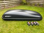 Hapro travelbox 5.0 skikoffer dakkoffer huren, Auto diversen, Dakkoffers, Ophalen, Zo goed als nieuw