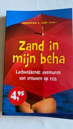 Zand in mijn beha.  Evt. 3 boekjes voor €5,- zie foto’s, Ophalen of Verzenden, Zo goed als nieuw, Europa