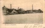 Waddinxveen - Houthandel - Schorsteen, Ophalen of Verzenden, 1940 tot 1960, Gelopen, Zuid-Holland