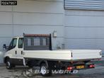 Iveco Daily 35C18 3.0L Automaat 180PK Dubbel Cabine Open Laa, Auto's, Automaat, Stof, Euro 6, 4 cilinders