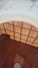 Ibc's te koop 1000 liter.  Zit nog restant hazelnoot in., Doe-het-zelf en Verbouw, Kratten en Dozen, 100 cm of meer, 60 cm of meer