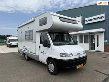 Fiat Dethleffs Globetrotter Alkoof beschikbaar voor biedingen