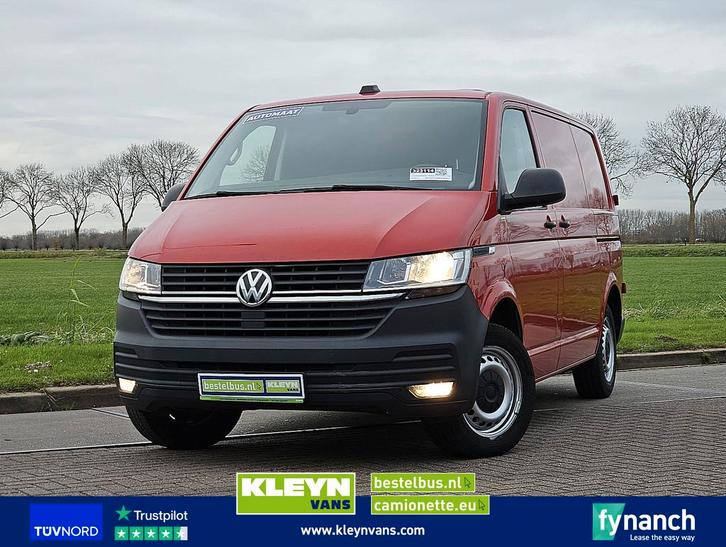 VOLKSWAGEN TRANSPORTER 2.0 TDI 150 l1h1 aut., Auto's, Bestelauto's, Bedrijf, Te koop, ABS, Airconditioning, Centrale vergrendeling