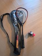 Head squash racket met hoes, Sport en Fitness, Squash, Ophalen of Verzenden, Met hoes