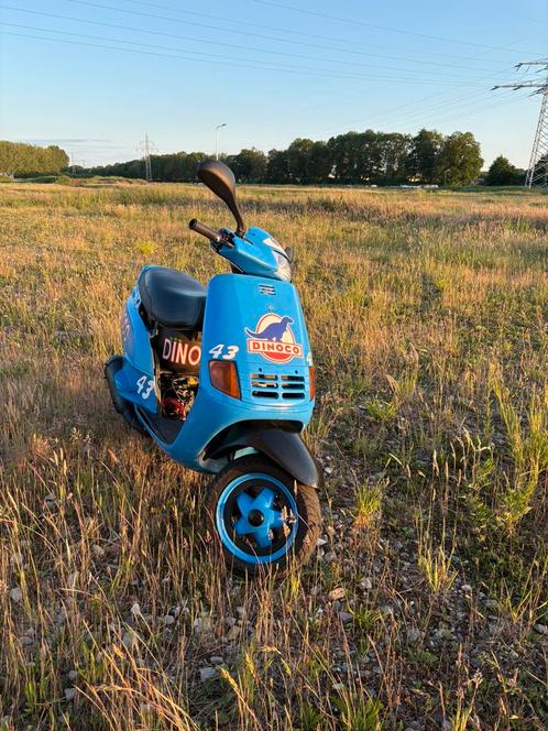 Piaggio Quartz/skipper 172cc Lc Brom BIEDEN, Fietsen en Brommers, Scooters | Piaggio, Zo goed als nieuw, Overige modellen, Maximaal 45 km/u