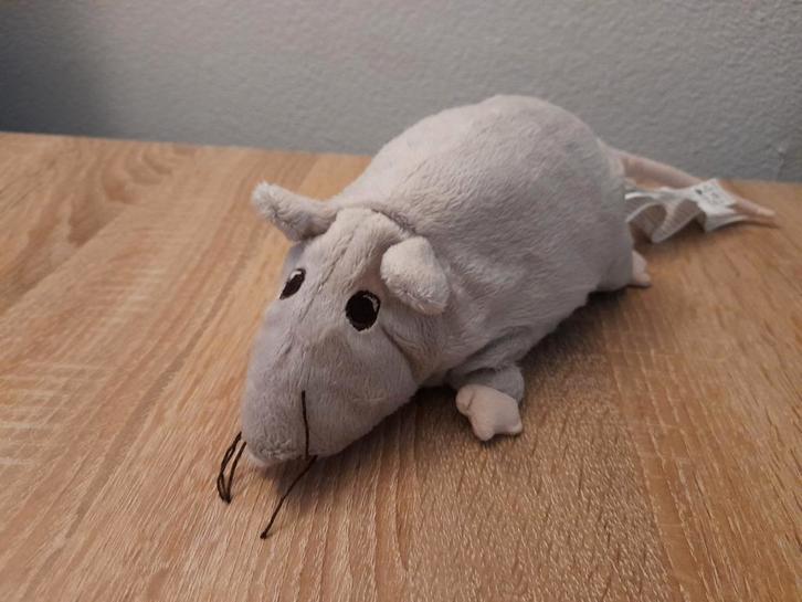 IKEA Gosig Ratta Pluche Knuffel Rat - Nieuwstaat, Kinderen en Baby's, Speelgoed | Knuffels en Pluche, Nieuw, Overige typen, Verzenden