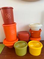 Diverse Vintage Tupperware Voorraaddozen Set, Ophalen of Verzenden, Gebruikt