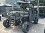 MASSIMO WARRIOR 1000 CC UTV AUTOMAAT 3 Pers 4X4 LIER LED BTW, Automaat, Gebruikt, Lederen bekleding, Zwart