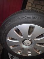 Audi A4 velgen met band 16 inch, Auto diversen, Wieldoppen, Ophalen, Gebruikt
