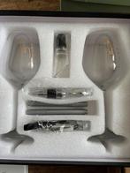 Geschenkset voor trouwpaar, Glas of Glazen, Nieuw, Ophalen of Verzenden, Glas