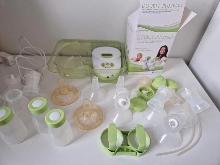 Ardo Calypso Dubbele Borstkolf - Compleet & Draadloos, Kinderen en Baby's, Babyvoeding en Toebehoren, Gebruikt, Borstkolf, Ophalen of Verzenden