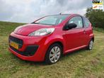 Peugeot 107 1.0i Access Accent Airco Rijdt perfect, Voorwielaandrijving, Euro 5, Gebruikt, 4 stoelen