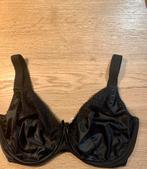Prima donna 85G full cup zwart met kantrand, Verzenden, Zwart, BH, Prima donna