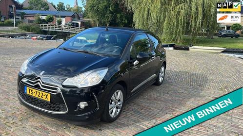 Citroen DS3 Cabrio 1.2 PureTech So Chic, Auto's, Citroën, Bedrijf, Te koop, DS3, ABS, Airbags, Airconditioning, Boordcomputer