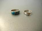 2 zilveren bandringen NU 20 eurp, Sieraden, Tassen en Uiterlijk, Antieke sieraden, Verzenden, Zilver, Ring