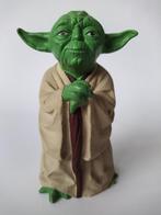 Yoda handpop rubber 1981 Star Wars verzamelobject, Actiefiguurtje, Gebruikt, Ophalen of Verzenden