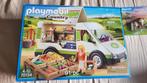 playmobil country verkoop bus/ winkel bus, marktkraam 70134, Ophalen of Verzenden, Nieuw, Complete set