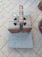 Antieke strijkbout., Antiek en Kunst, Ophalen of Verzenden