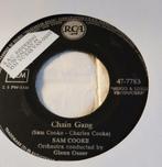 Sam Cooke ‎- Chain Gang. VG  10-1-25, Cd's en Dvd's, Vinyl Singles, Gebruikt, 7 inch, Single, Ophalen of Verzenden