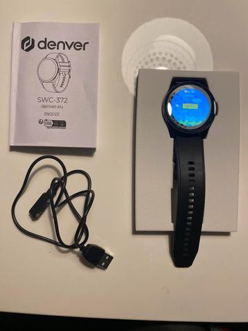Denver bluetooth smartwatch type SWC-372    (zgan) beschikbaar voor biedingen