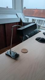 Bureaulamp vintage, Gebruikt, Vintage, Ophalen of Verzenden, Metaal