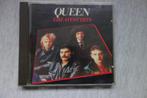 CD Queen Greatest Hits, Gebruikt, Ophalen of Verzenden, Poprock