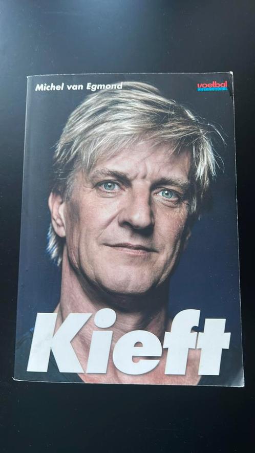 Michel van Egmond - Kieft, Boeken, Biografieën, Zo goed als nieuw, Sport, Ophalen of Verzenden