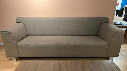 Strakke 3 zits Trendhopper bank, Huis en Inrichting, Banken | Bankstellen, Gebruikt, 200 tot 250 cm, 75 tot 100 cm, Ophalen