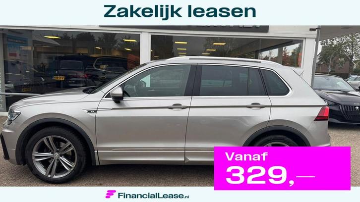 Volkswagen Tiguan 1.4 TSI Connected Series, Auto's, Volkswagen, Bedrijf, Lease, Financial lease, Tiguan, ABS, Airbags, Airconditioning