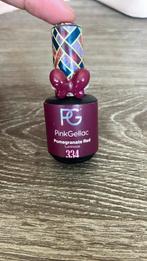 Pink gellac 334 pomegranate red, Ophalen of Verzenden, Zo goed als nieuw, Handen en Nagels