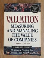 Valuation - Measuring and managing the value of companies, Verzenden, Gelezen, Economie en Marketing