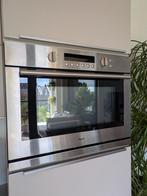 Pelgrim heteluchtoven met magnetron functie, Gebruikt, Oven, Inbouw, 45 tot 60 cm