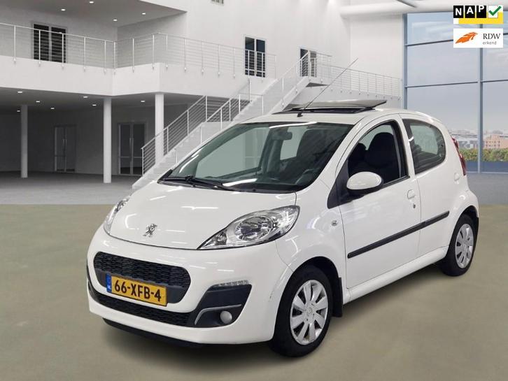 Peugeot 107 1.0 Active|AUT|SCHUIFDAK|AIRCO|5DEURS|, Auto's, Peugeot, Bedrijf, Te koop, ABS, Airbags, Centrale vergrendeling, Elektrische ramen