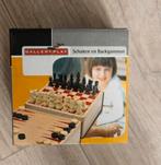 Reisversie schaken/backgammon, Ophalen of Verzenden, Nieuw