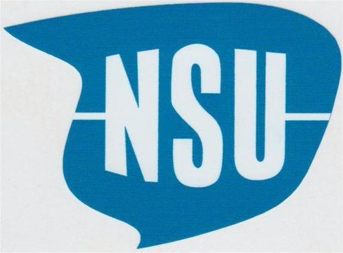 NSU sticker #1, Motoren, Accessoires | Stickers, Verzenden