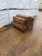 Vuren balkjes 9x9x120 cm, Ophalen, Gebruikt, 50 mm of meer, Balk