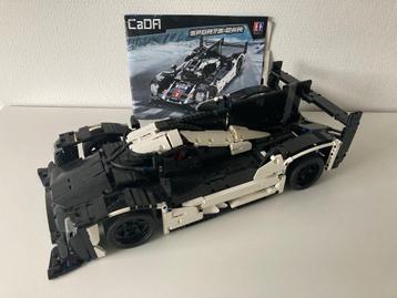 Cadabricks bouwpakket - Raceauto 919  beschikbaar voor biedingen