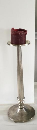 België, hoge (kerk)vloerkandelaar circa 1920 Art-Déco, Huis en Inrichting, Ophalen, Gebruikt, Overige kleuren, Brons of Koper