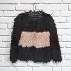 Rinascimento Jasje Maat M Zwart Beige Teddy Wimper, Maat 38/40 (M), R, Verzenden, R