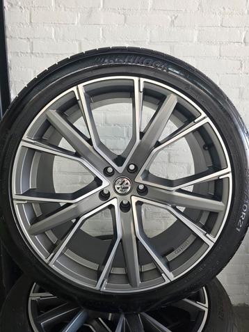 Nette 21" VW ID4 ID5 Skoda Enyaq velgen, 6,5 Hankook zomerba beschikbaar voor biedingen