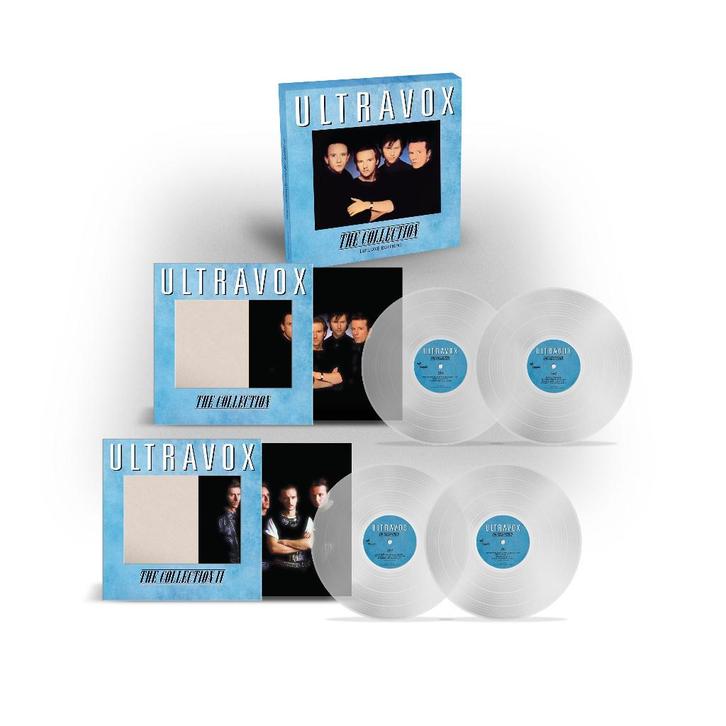 Ultravox - The Collection (2025 Remaster Limited Clear 4LP), Cd's en Dvd's, Vinyl | Pop, Nieuw in verpakking, 2000 tot heden, 12 inch